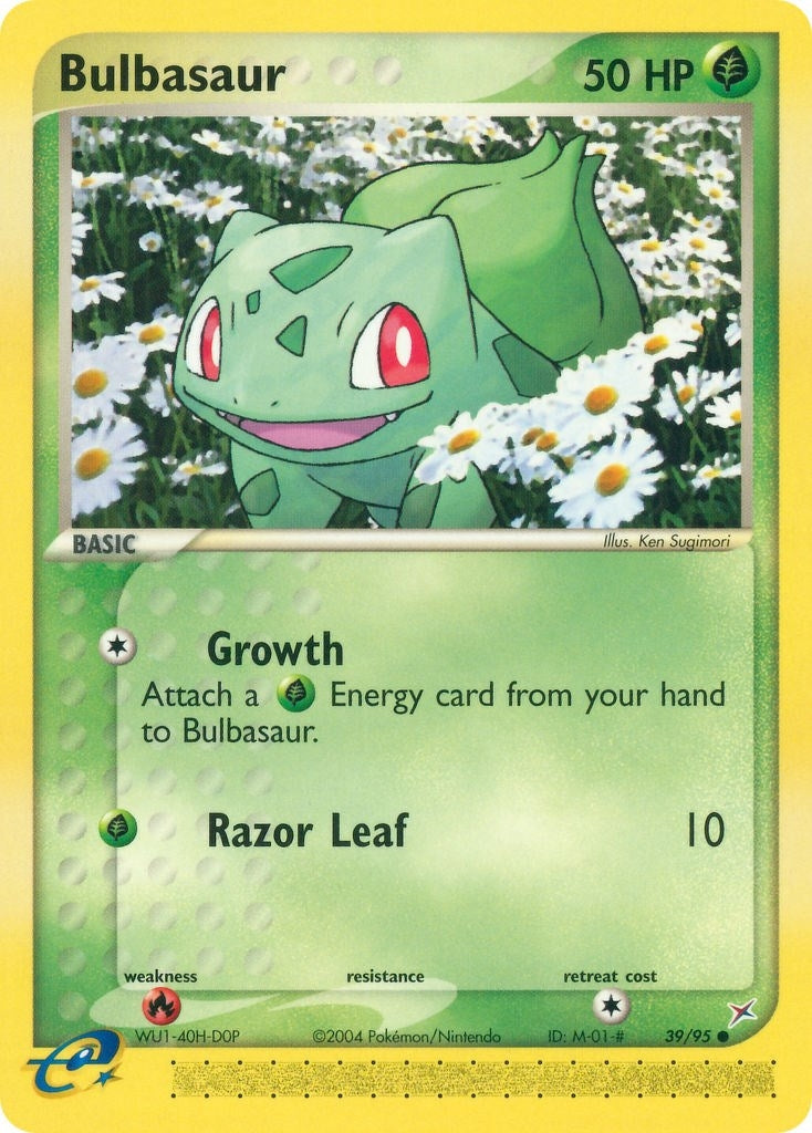 Image for Bulbasaur (Team Magma vs Team Aqua) (39/95) - Pokemon