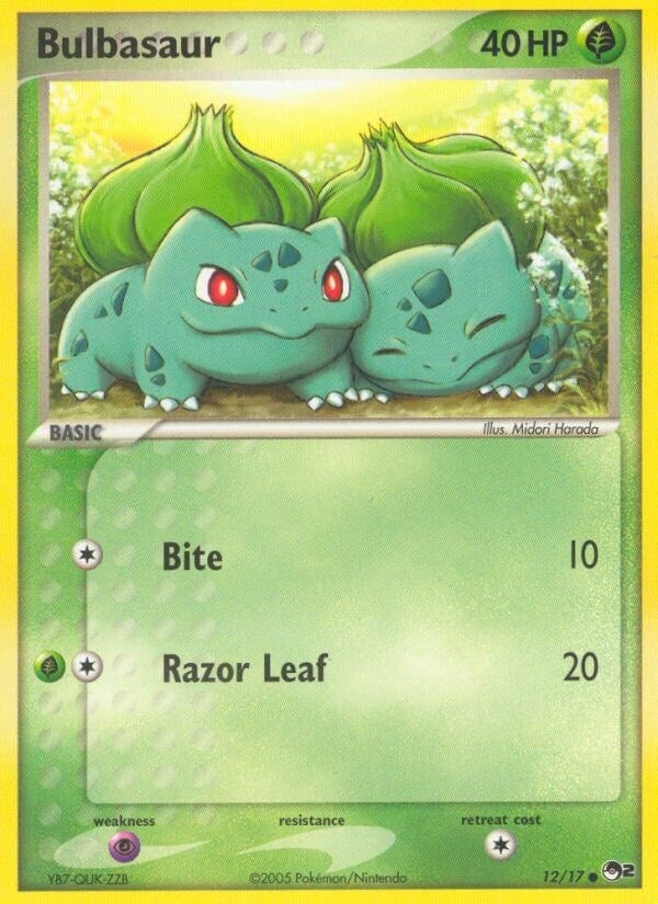Image for Bulbasaur (POP Series 2) (012/17) - Pokemon