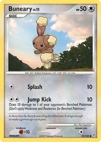 Image for Buneary (Diamond and Pearl) (73/130) - Pokemon