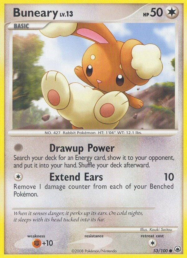 Image for Buneary (Majestic Dawn) (53/100) - Pokemon