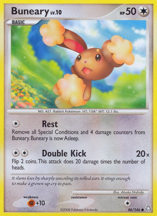 Image for Buneary (Legends Awakened) (86/146) - Pokemon