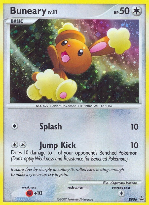 Image for Buneary - DP06 (Diamond and Pearl Promos) (DP06) - Pokemon