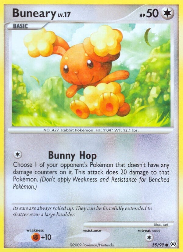 Image for Buneary (Arceus) (55/99) - Pokemon