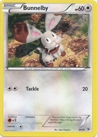 Image for Bunnelby (Kalos Starter Set) (30/39) - Pokemon