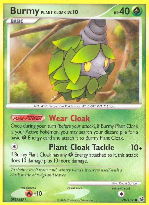 Image for Burmy Plant Cloak (Secret Wonders) (78/132) - Pokemon
