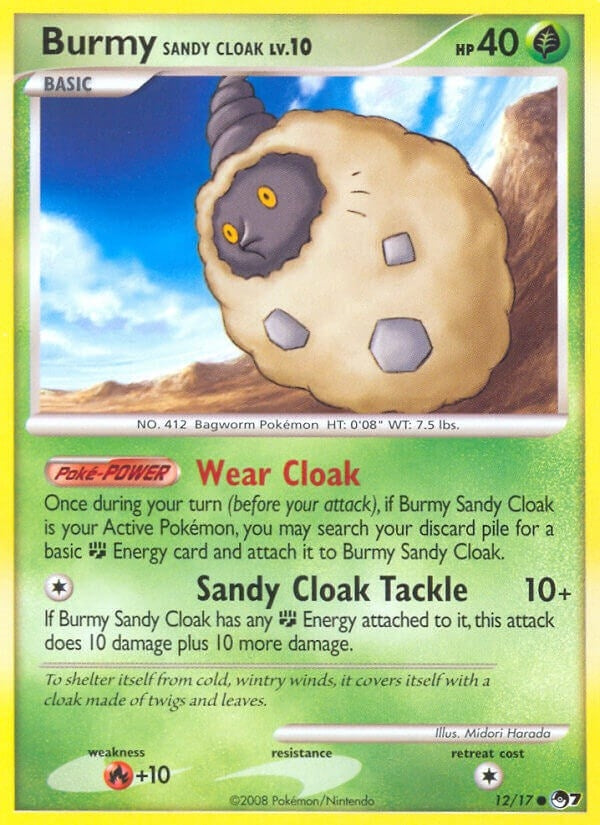Image for Burmy Sandy Cloak (POP Series 7) (012/017) - Pokemon