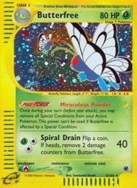 Image for Butterfree (5) (Expedition) (005/165) - Pokemon