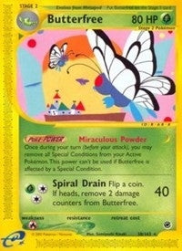 Image for Butterfree (38) (Expedition) (038/165) - Pokemon