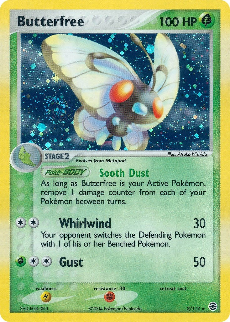 Image for Butterfree (FireRed & LeafGreen) (2/112) - Pokemon