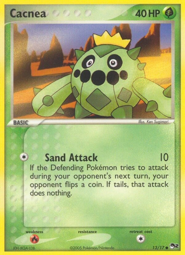 Image for Cacnea (POP Series 2) (013/017) - Pokemon