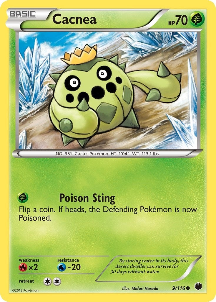 Image for Cacnea (Plasma Freeze) (9/116) - Pokemon