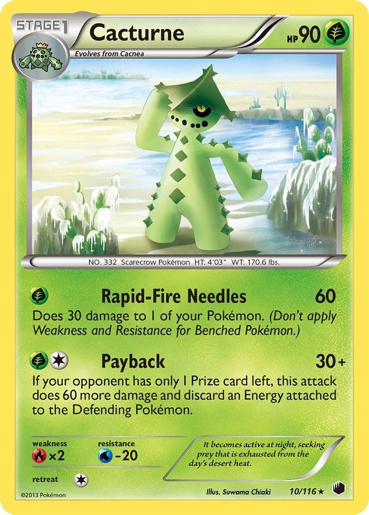 Image for Cacturne (Plasma Freeze) (10/116) - Pokemon