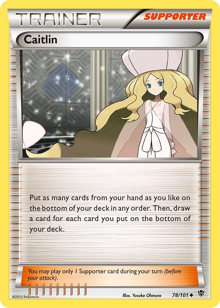 Image for Caitlin (Plasma Blast) (78/101) - Pokemon