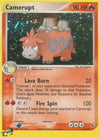 Image for Camerupt (Ruby and Sapphire) (4/109) - Pokemon