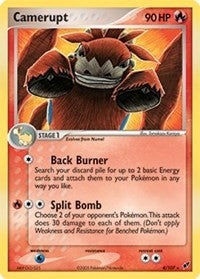 Image for Camerupt - 4/107 (EX Deoxys) (Deck Exclusives) (004/107) - Pokemon