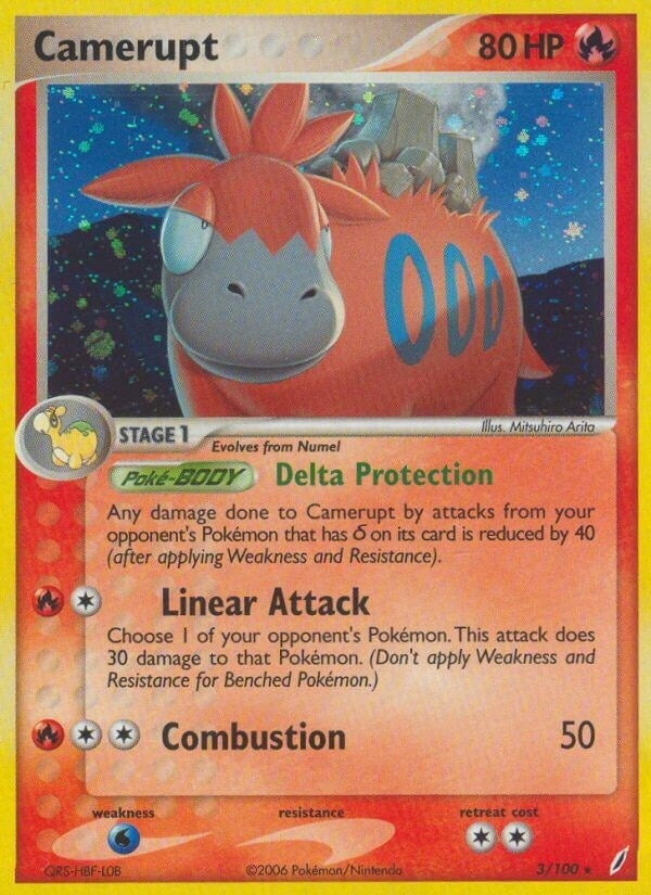 Image for Camerupt (Crystal Guardians) (3/100) - Pokemon