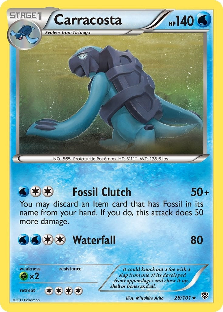 Image for Carracosta (Plasma Blast) (28/101) - Pokemon