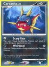 Image for Carvanha (Rising Rivals) (58/111) - Pokemon