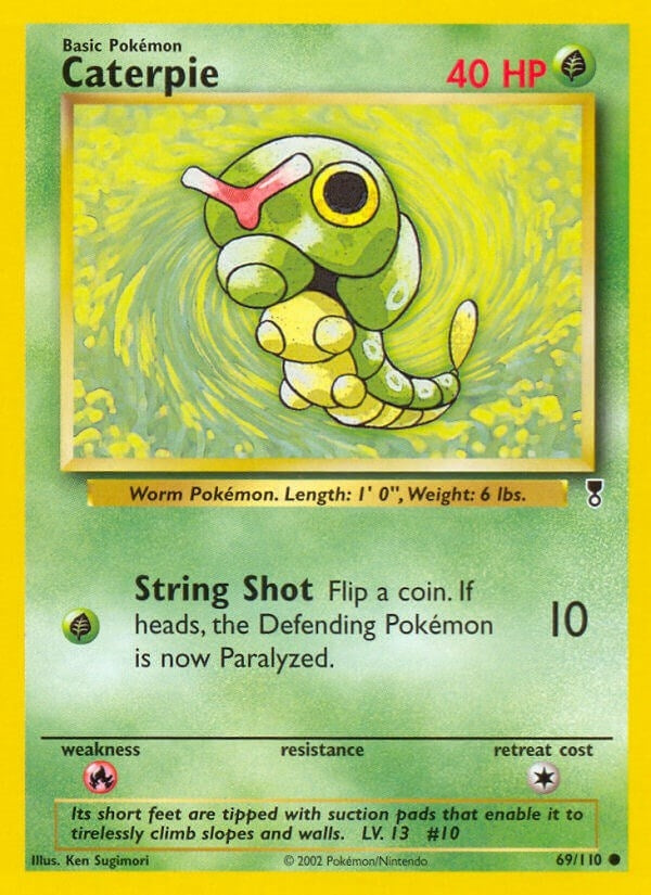 Image for Caterpie (Legendary Collection) (069/110) - Pokemon