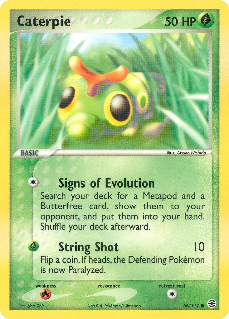 Image for Caterpie (FireRed & LeafGreen) (56/112) - Pokemon