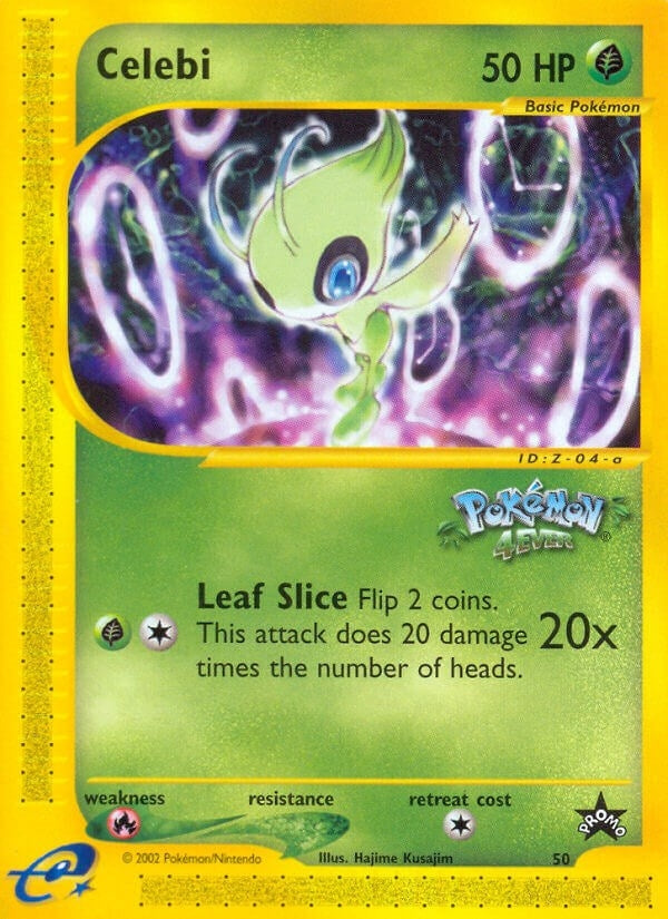 Image for Celebi (WoTC Promo) (50/53) - Pokemon