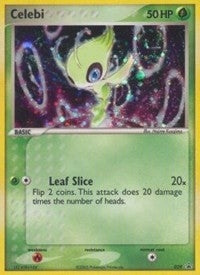 Image for Celebi - 029 (EX Collector's Carry Tin) (Nintendo Promos) (029) - Pokemon