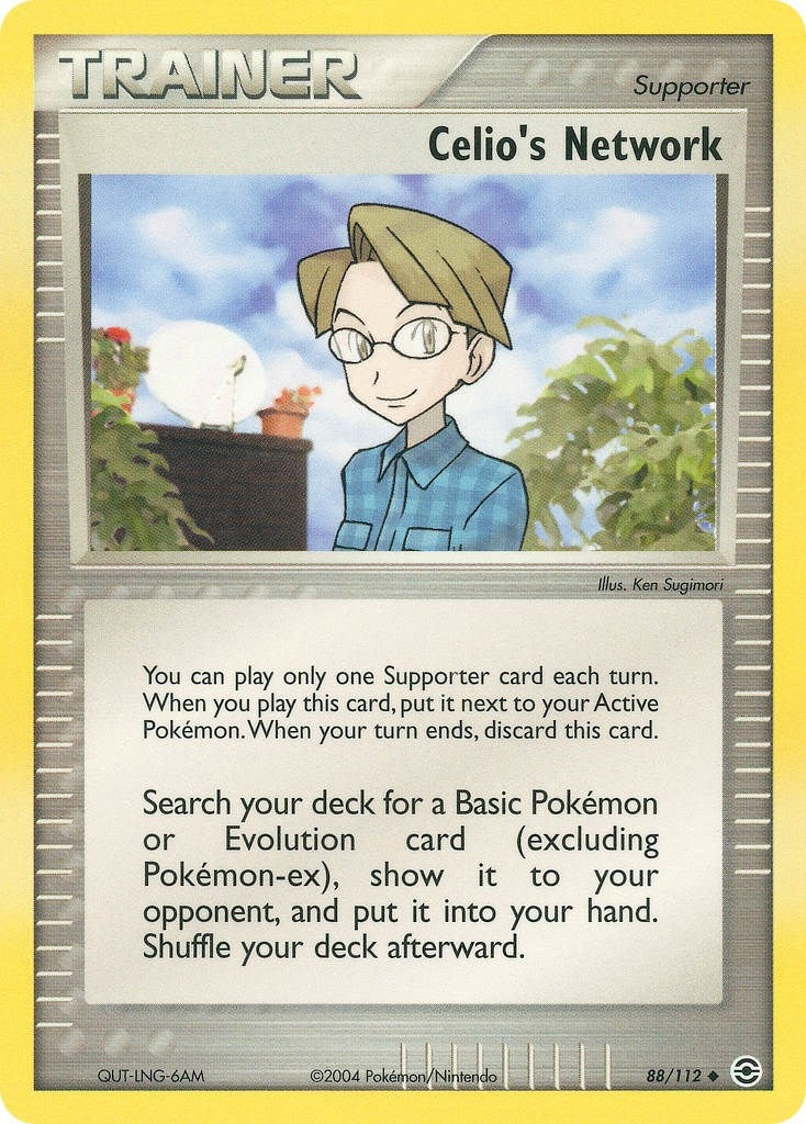 Image for Celio's Network (FireRed & LeafGreen) (88/112) - Pokemon