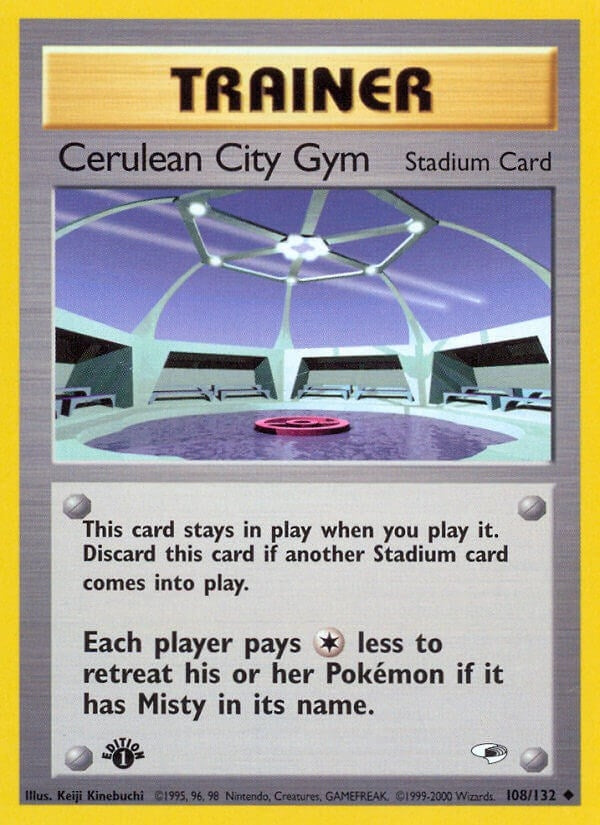Image for Cerulean City Gym (Gym Heroes) (108/132) - Pokemon