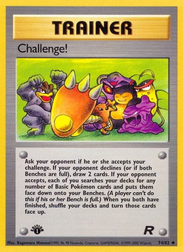 Image for Challenge! (Team Rocket) (74/82) - Pokemon