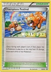 Image for Champions Festival - BW95 (Worlds 13) (Black and White Promos) (BW95) - Pokemon