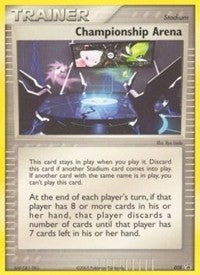 Image for Championship Arena - 028 (2005 World Championships) (Nintendo Promos) (028) - Pokemon