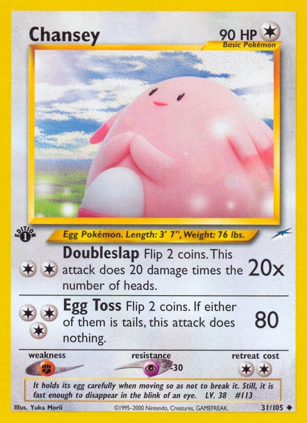 Image for Chansey (Neo Destiny) (031/105) - Pokemon