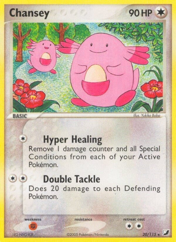Image for Chansey (Unseen Forces) (20/115) - Pokemon