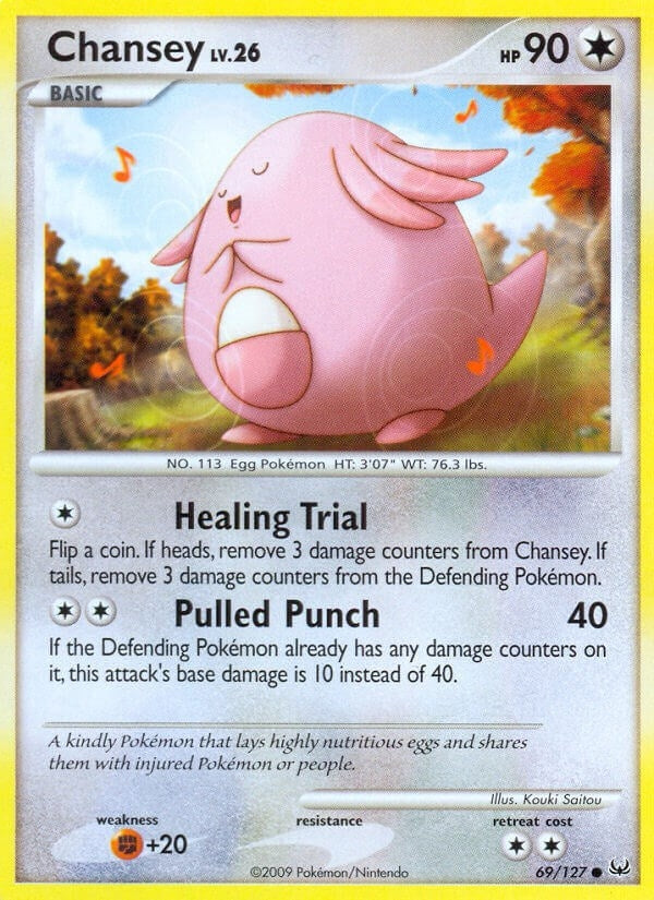 Image for Chansey (Platinum) (69/127) - Pokemon