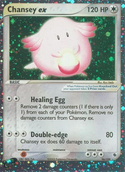 Image for Chansey ex (Ruby and Sapphire) (96/109) - Pokemon