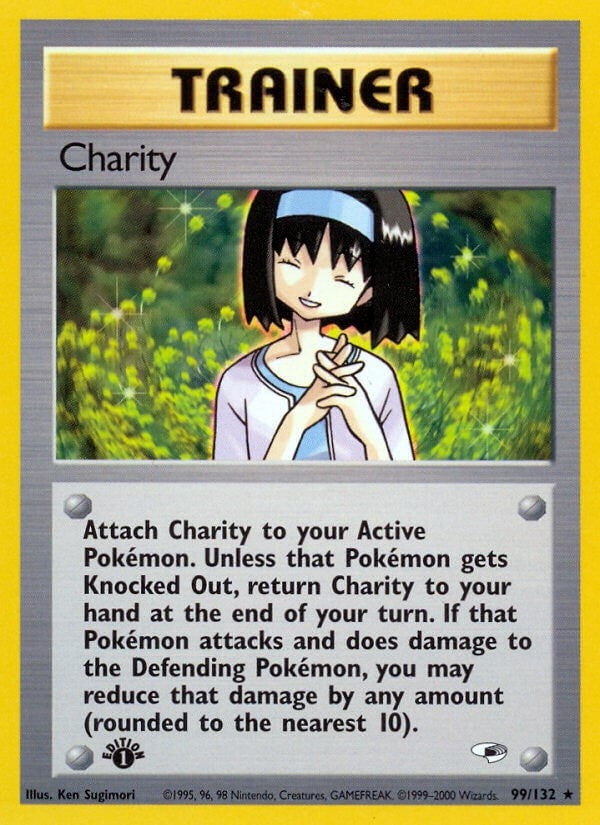 Image for Charity (Gym Heroes) (099/132) - Pokemon