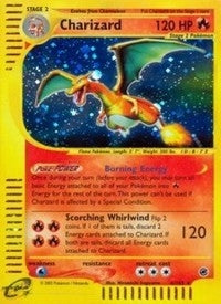 Image for Charizard (6) (Expedition) (006/165) - Pokemon