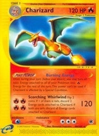 Image for Charizard (40) (Expedition) (040/165) - Pokemon