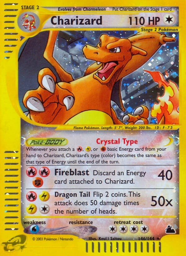 Image for Charizard (Skyridge) (146/144) - Pokemon
