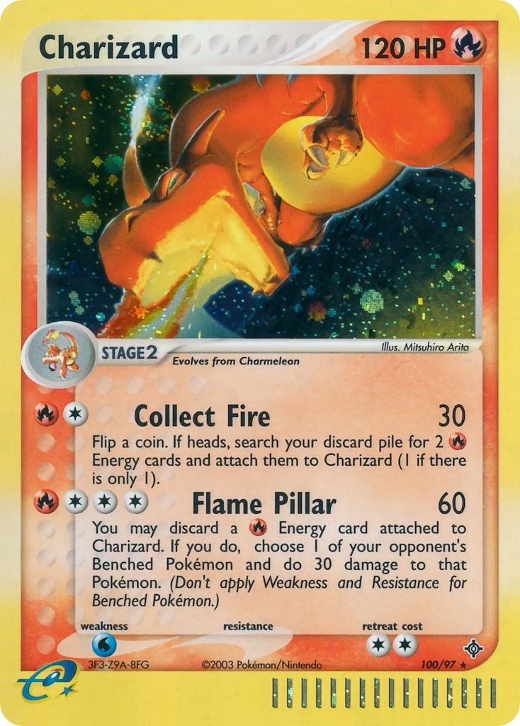 Image for Charizard (Dragon) (100/97) - Pokemon