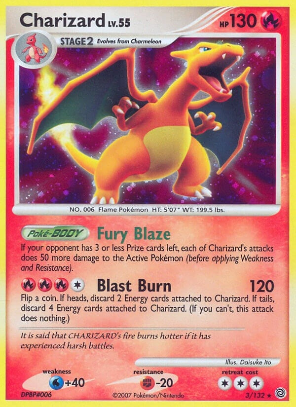 Image for Charizard (Secret Wonders) (3/132) - Pokemon