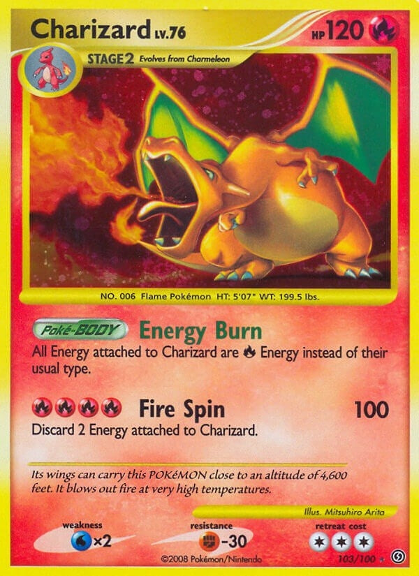 Image for Charizard (Stormfront) (103/100) - Pokemon