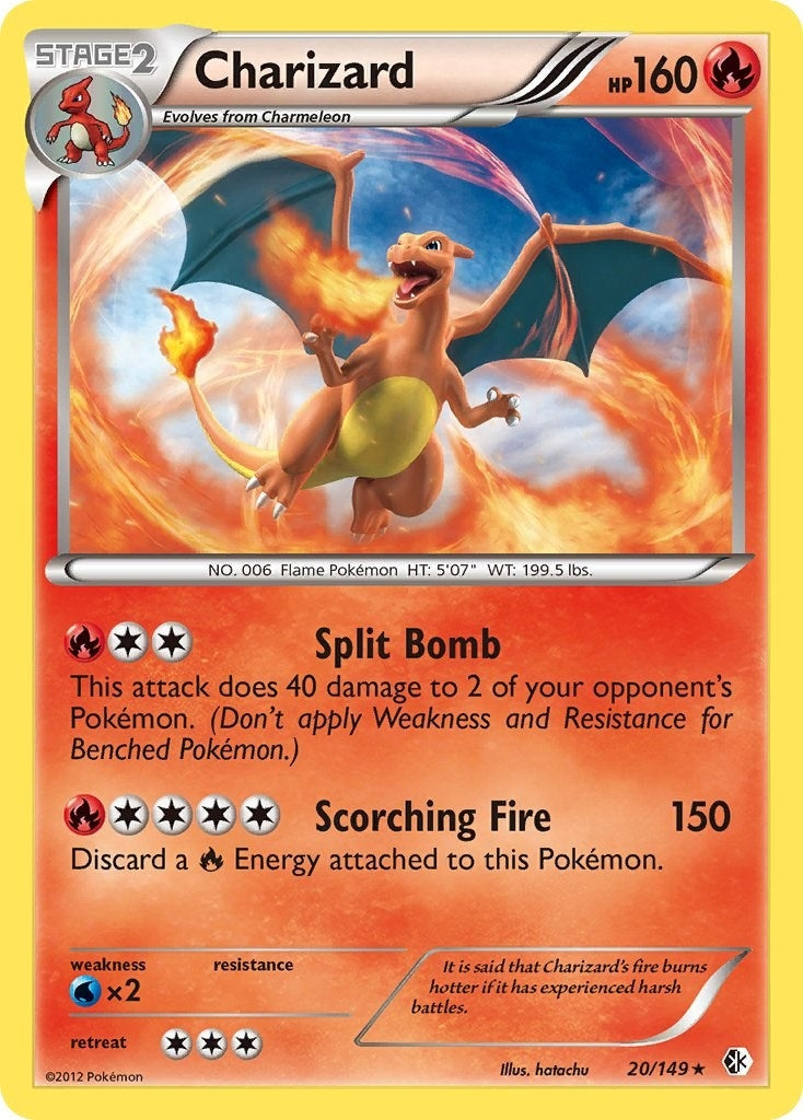Image for Charizard (Boundaries Crossed) (20/149) - Pokemon