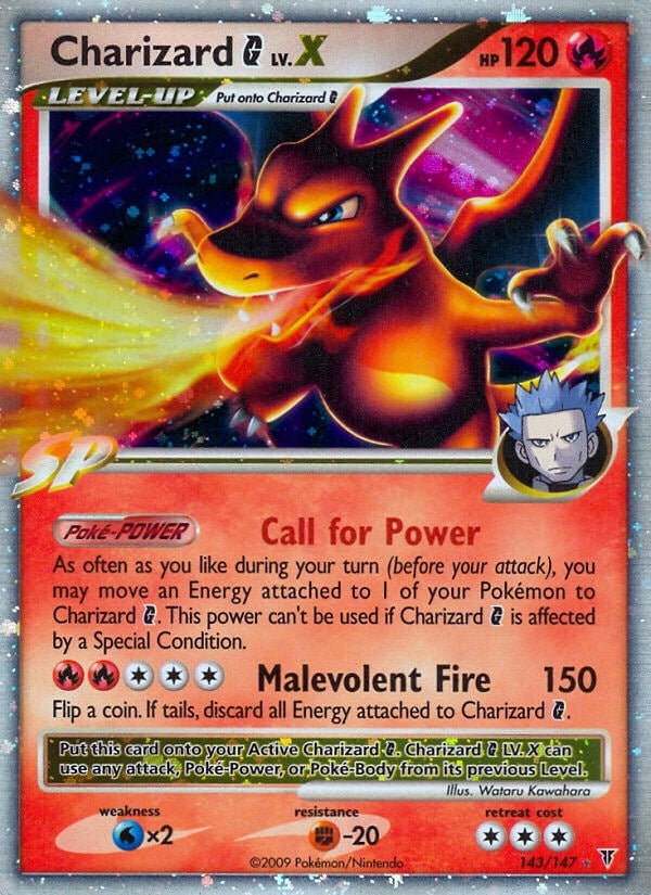 Image for Charizard G Lv.X (Supreme Victors) (143) - Pokemon