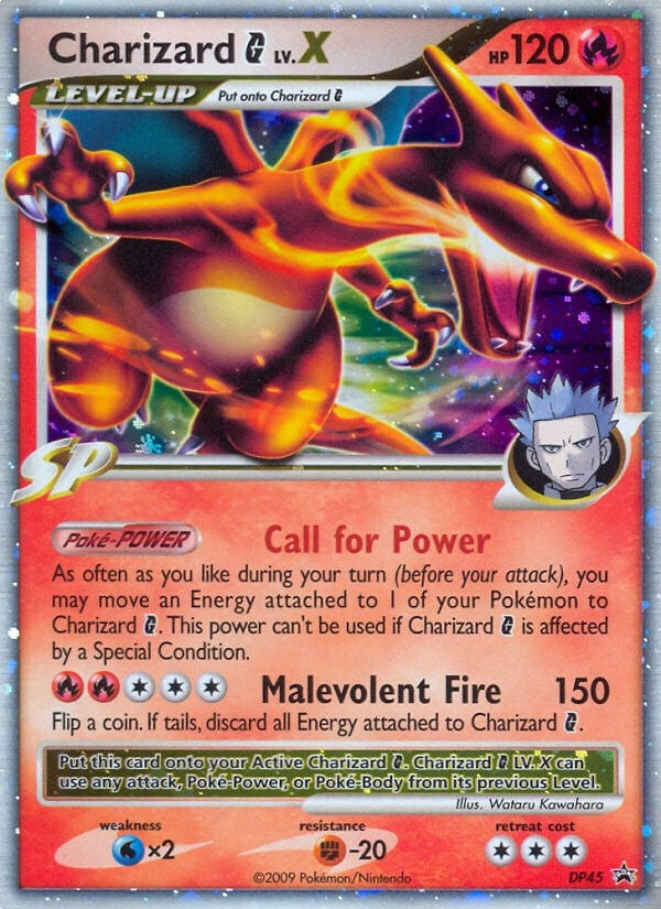 Image for Charizard G LV.X - DP45 (Diamond and Pearl Promos) (DP45) - Pokemon