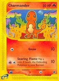 Image for Charmander (98) (Expedition) (098/165) - Pokemon
