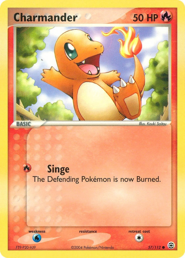 Image for Charmander (FireRed & LeafGreen) (57/112) - Pokemon