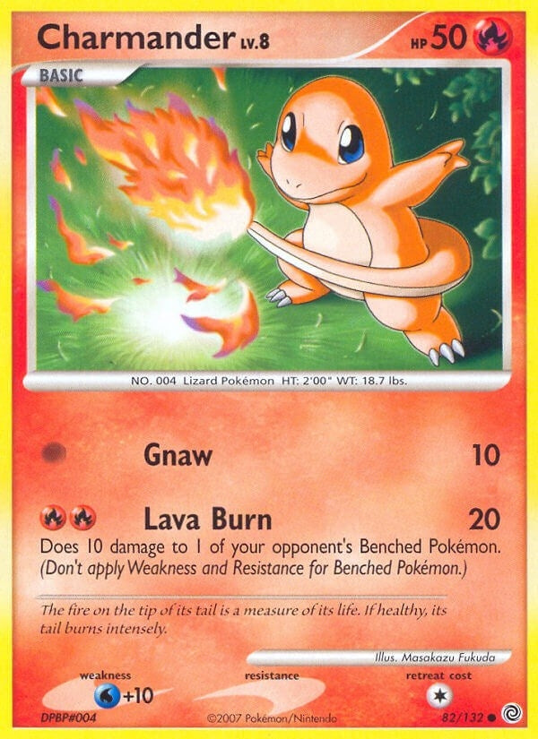 Image for Charmander (Secret Wonders) (82/132) - Pokemon