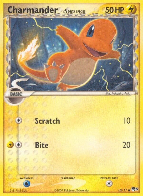 Image for Charmander (Delta Species) (POP Series 5) (010/017) - Pokemon