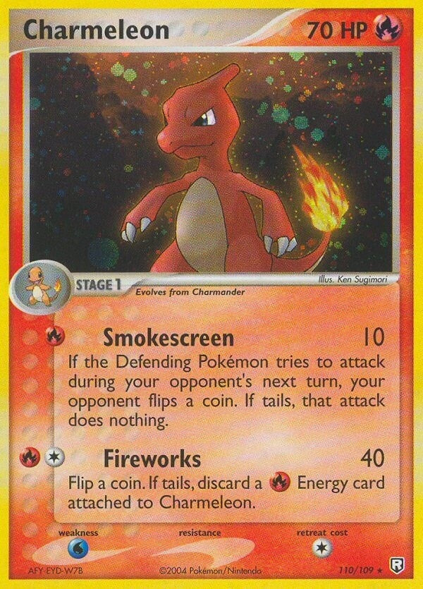 Image for Charmeleon (Team Rocket Returns) (110/109) - Pokemon